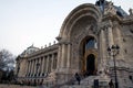The Petit Palais (Small Palace) is a museum in Paris Royalty Free Stock Photo