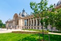 Petit Palais Small palace in Paris, France Royalty Free Stock Photo