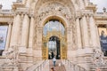 Petit Palais or Small Palace in Paris, France Royalty Free Stock Photo