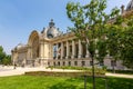 Petit Palais (Small palace) in Paris, France Royalty Free Stock Photo