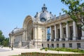 Petit Palais Small palace in Paris, France Royalty Free Stock Photo