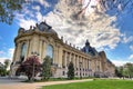 Petit Palais in spring