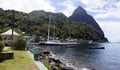 Petit Piton, Soufriere, Saint Lucia, France