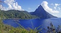 Petit Piton, Soufriere, Saint Lucia, France