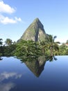 Petit Piton in St Lucia (portrait)