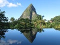 Petit Piton in St Lucia