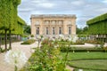 The Petit Trianon on the grounds of the Palace of Versailles near Paris