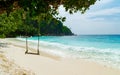 Petite Anse beach Mahe Tropical Seychelles Islands on a sunny day Royalty Free Stock Photo