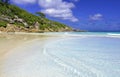 Petite anse,seychelles Royalty Free Stock Photo