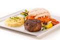 Petite Fillet and Lobster Royalty Free Stock Photo