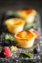 Petite Flan Patissier