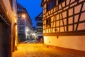 Petite France in the morning, Strasbourg, Alsace Royalty Free Stock Photo