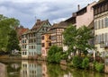 Petite France, Strasbourg Royalty Free Stock Photo