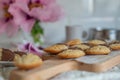 petite madeleine a traditional cake from france