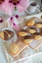 petite madeleine a traditional cake from france