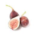 Petite Negri figs Royalty Free Stock Photo