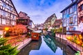Petite Venise in Colmar - Alsace, France