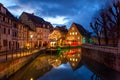 Petite Venise, Colmar, France, Europe Royalty Free Stock Photo