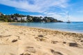 Petites Canyelles Beach in Roses on the Costa Brava Royalty Free Stock Photo