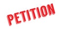 Petition rubber stamp