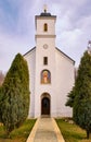 Petkovica Monastery, Serbian Orthodox female monastery Royalty Free Stock Photo