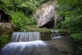 Petnicka pecina cave and river Banja, Petnica, Valjevo, Serbia