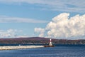 Petoskey Harbor Light Royalty Free Stock Photo