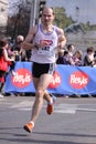Petr Minarik - Prague half marathon Royalty Free Stock Photo