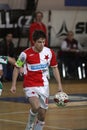 Petr Oliva - futsal player Royalty Free Stock Photo