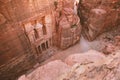 Petra - ancient city. Royalty Free Stock Photo