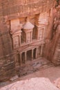 Petra - ancient city. Royalty Free Stock Photo