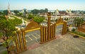 PETRA ARCH - KELANTAN Royalty Free Stock Photo