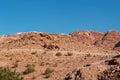 Petra, Archaeological Park, Jordan, Middle East Royalty Free Stock Photo