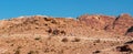 Petra, Archaeological Park, Jordan, Middle East Royalty Free Stock Photo