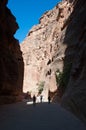 Petra, Archaeological Park, Jordan, Middle East Royalty Free Stock Photo