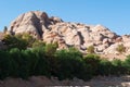 Petra, canyon, Siq, Petra Archaeological Park, Jordan, Middle East, mountain, desert, landscape, climate change Royalty Free Stock Photo