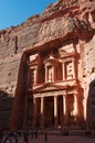 Petra, Archaeological Park, Jordan, Middle East