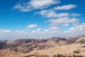 Petra, Petra Archaeological Park, Jordan, Middle East, mountain, desert, landscape, climate change Royalty Free Stock Photo