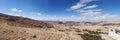 Petra, Petra Archaeological Park, Jordan, Middle East, mountain, desert, landscape, climate change Royalty Free Stock Photo