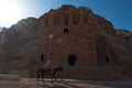 Petra, Archaeological Park, Jordan, Middle East