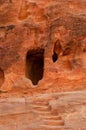 Petra, Archaeological Park, Jordan, Middle East Royalty Free Stock Photo