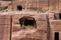 Petra Cave with Steps Royalty Free Stock Photo