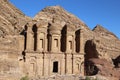 Petra, Dair Royalty Free Stock Photo