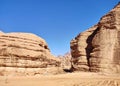 Petra - Deserto roccioso di Wadi Rum
