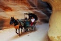 Petra in the Hashemite Kingdom of Jordan