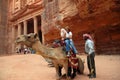 Petra in the Hashemite Kingdom of Jordan