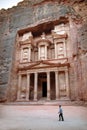 Petra in the Hashemite Kingdom of Jordan