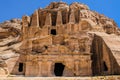 Petra is a historical and archaeological city in southern Jordan Royalty Free Stock Photo