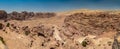 Petra Panorama Landscape