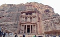 Petra - Il Tesoro del Faraone El Khasneh Royalty Free Stock Photo